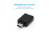 Rednix Type C to USB-A Converter Adapter [with OTG Support]-Black
